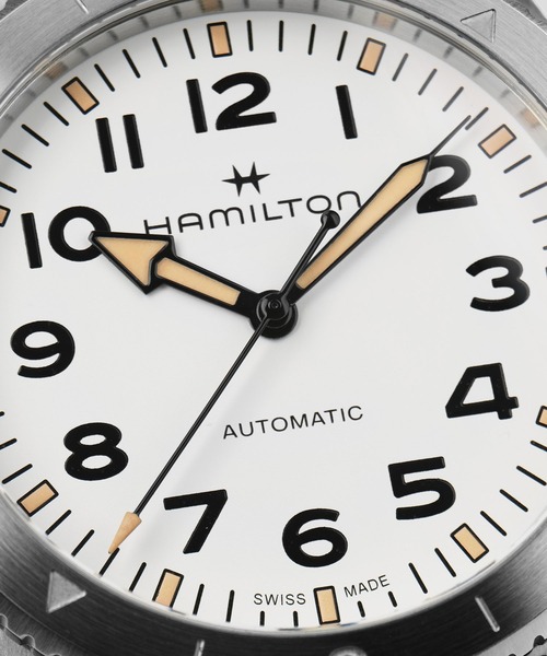 腕時計 HAMILTON 「ハミルトン」 腕時計 Khaki Field （カーキ フィールド） Expedition オート 自動巻き 41MM ホの画像