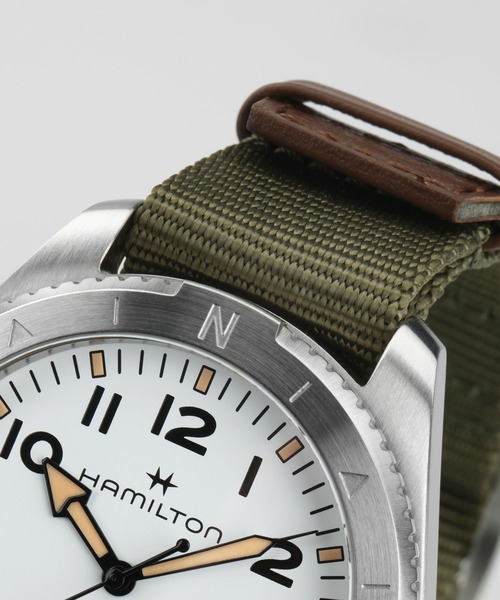 腕時計 HAMILTON 「ハミルトン」 腕時計 Khaki Field （カーキ フィールド） Expedition オート 自動巻き 41MM ホの画像