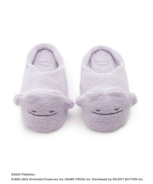gelato pique スリッパ 「ポケモンスリープ」ベビモコ メタモン ルーム