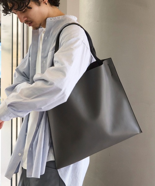 【専用です】Clubhaus ブラックトートバッグ rubber-cho】25bisサークルトート | トートバッグ