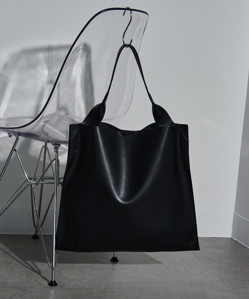  ★ワンハンドル トートバッグ ショルダーバッグ★黒 MAISON CLUB トートバッグ 「MAISON CLUB」one handle bag ワン