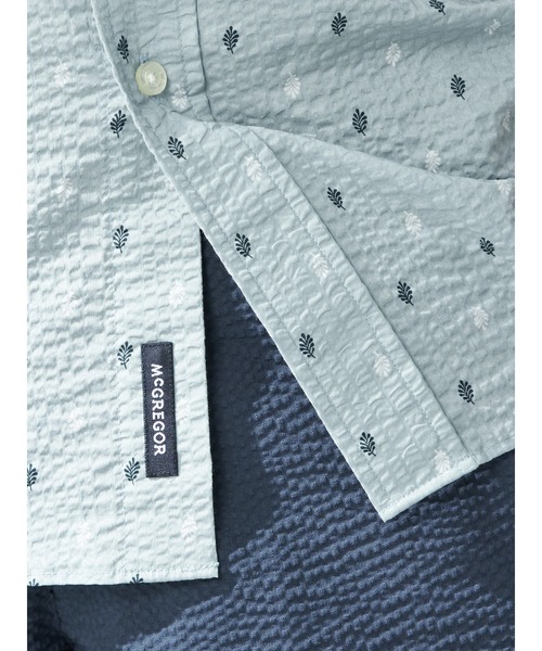 クレイル 半袖 シャツ M CLEL シャツ 「CLEL」Loose Short Sleeves Lace Shirt/ルーズ