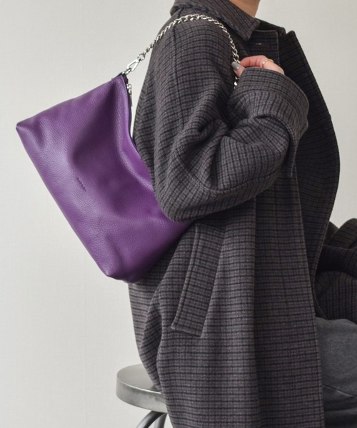 リパーニ　バッグ RIPANI（リパーニ） ハンドバッグ 「RIPANI」チェーンハンドルレザー