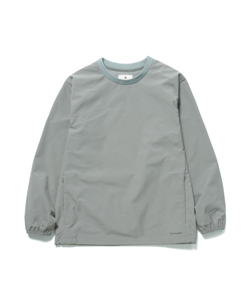 snow peak（スノーピーク） tシャツ Double Weave Pullover メンズ