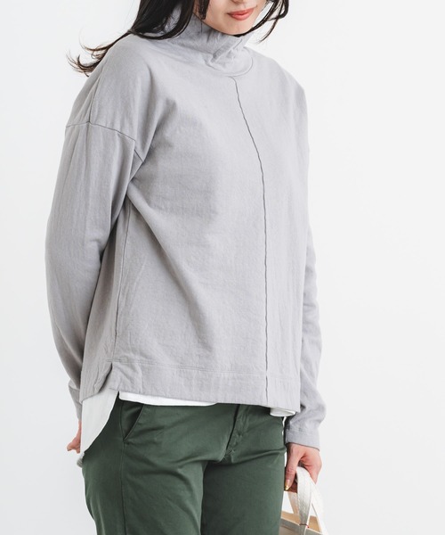 tシャツ GTII接結ニットハイネックプルオーバー レディース quadro tシャツ GTII接結ニットハイネックプルオーバー