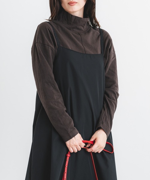quadro tシャツ GTII接結ニットハイネックプルオーバー