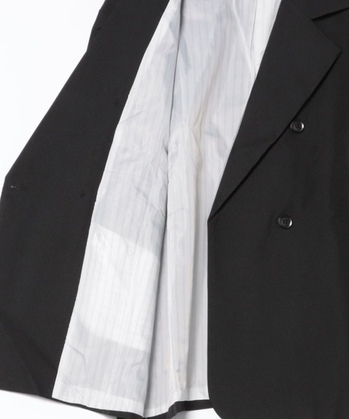 ジャケット テーラードジャケット 「ダブルテーラー×オーバーサイズ