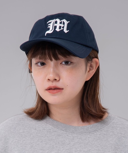 MAHAGRID キャップ 帽子 「mahagrid/マハグリッド」 GOTHIC M