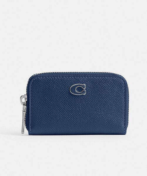 COACH☆新品】スモール ジップ アラウンド カード ケース
