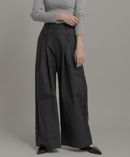 新品 大人気商品  URBAN タックワイドパンツ パンツ Label Sonny RESEARCH パンツ