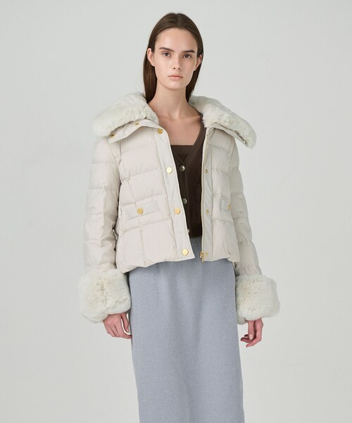 GRACE CONTINENTAL（グレースコンチネンタル） ダウンコート ダウン