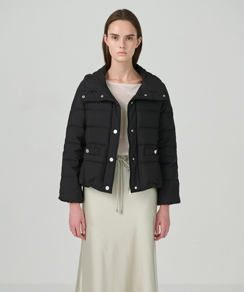 59400円 グレースコンチネンタルGRACE CONTINENTAL ダウン ファーカラーロングダウン / GRACE CONTINENTAL | GRACE CONTINENTAL