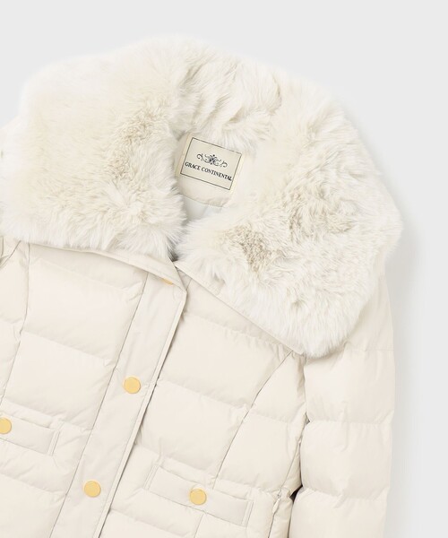 GRACE CONTINENTAL（グレースコンチネンタル） ダウンコート ダウン