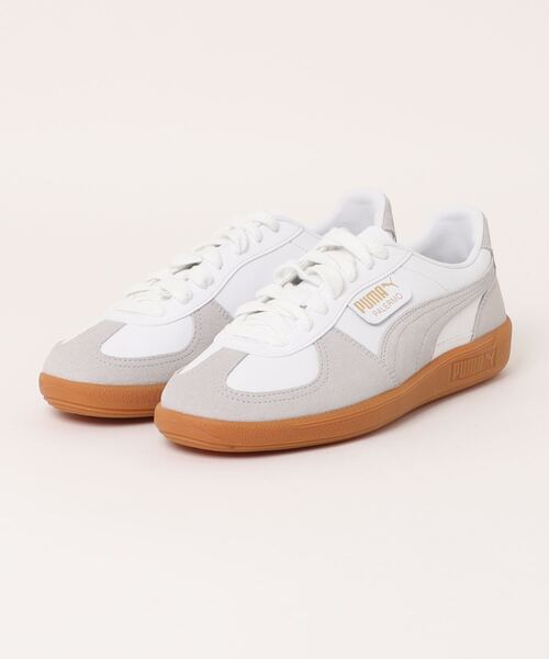 PUMA（プーマ） スニーカー ユニセックス パレルモ レザー スニーカー