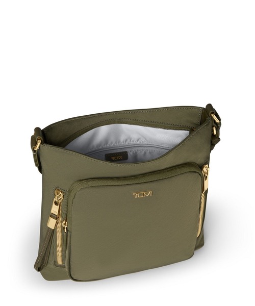 TUMI ショルダーバッグ バッグ VOYAGEUR 「テイラー」クロス