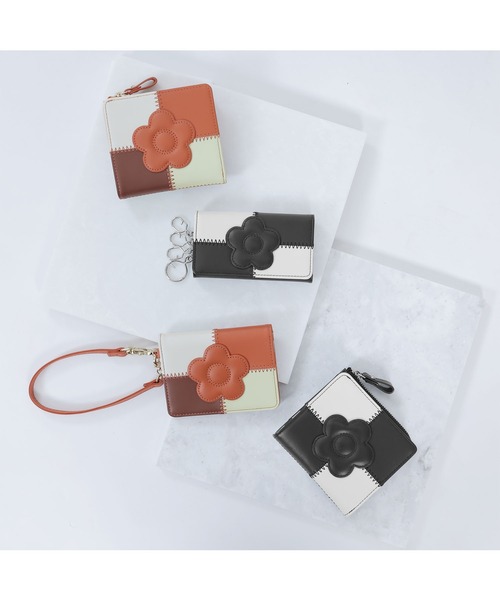 すぐ届く☆MARY QUANT パスケース パッチワーク ギフトにも◎ パッチワーク パスケース | マリークワント(MARY QUANT