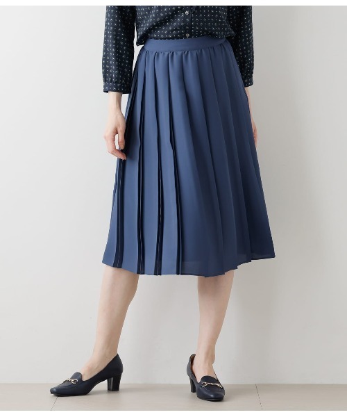 NEWYORKER（ニューヨーカー） スカート ポリエステルソフトクロス