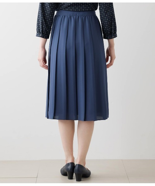 NEWYORKER（ニューヨーカー） スカート ポリエステルソフトクロス