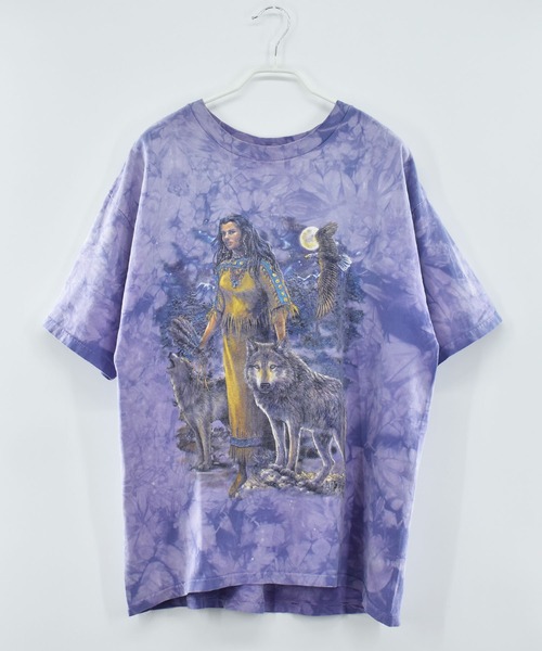 FRUIT OF THE LOOM tシャツ 「ヴィンテージ古着」90's インディアン