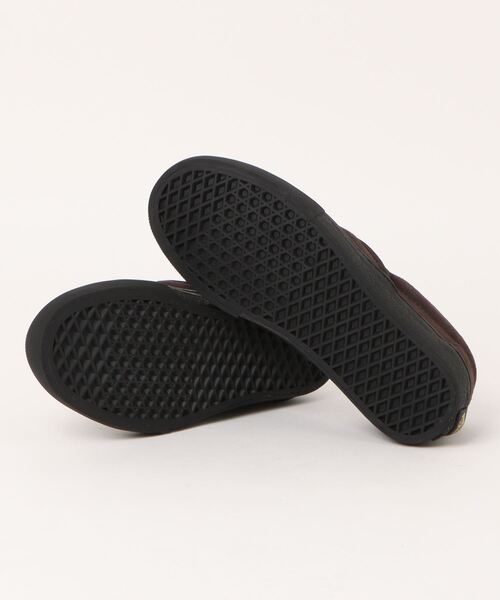 VANS スニーカー ヴァンズ SLIP ON スリッポン V98CF CHN BROWN
