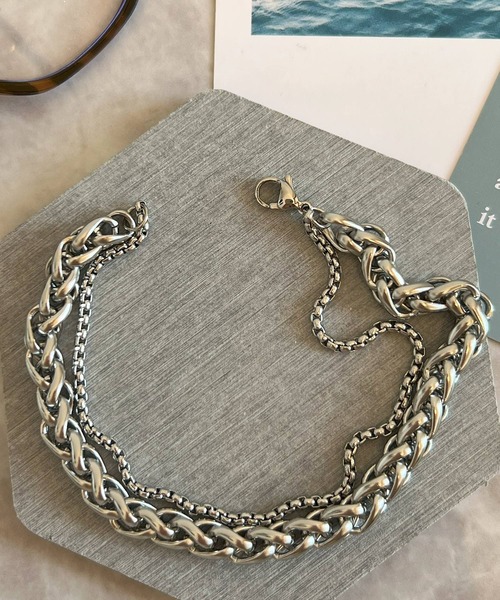 DiamondHearts（ダイヤモンドハーツ） ブレスレット ダブルデザイン