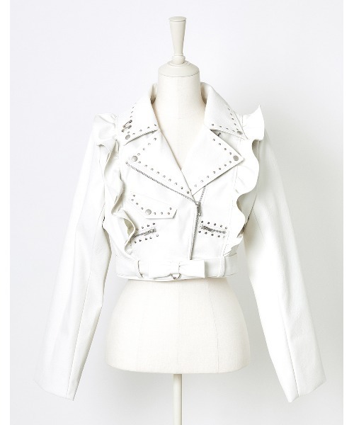 ジャケット・アウター AVENCHUMU Bad princess riders jacket Bad princess riders jacket – AVENCHUMU （アバンチュウム）