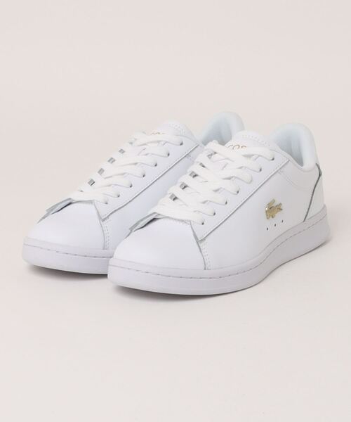 【美品】LACOSTE ラコステ スニーカー 正規品 LACOSTE（ラコステ） スニーカー レディース : ZOZOTOWN Yahoo!店