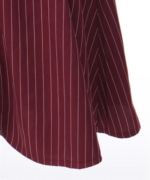 axes femme POETIQUE ワンピース ドロストスリーブアーミー