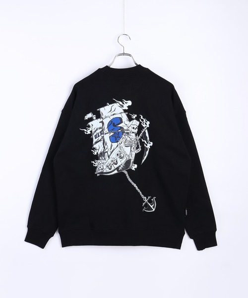 WESTSEA（ウエストシー） トレーナー スウェット STA オーバーサイズ