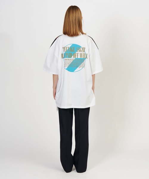 サルセ－ションsalsetion Tシャツ 衣類08／Mサイズ：salsationサルセーション ルーツ クロップドT