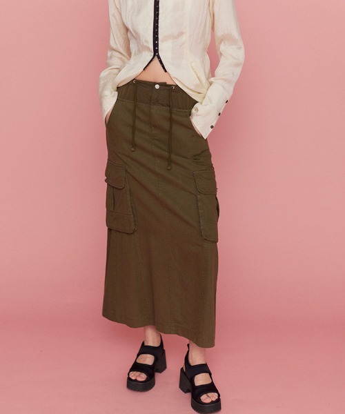 MAISON SPECIAL（メゾンスペシャル） スカート Utility Skirt