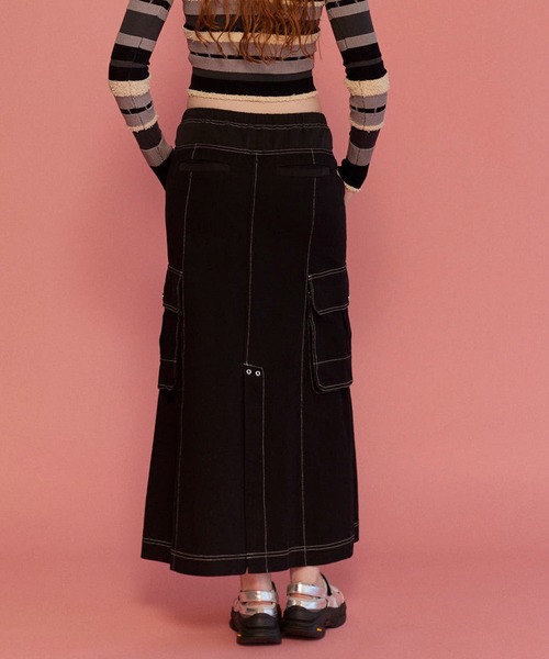 MAISON SPECIAL（メゾンスペシャル） スカート Utility Skirt