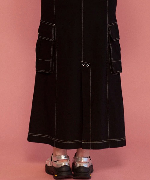 MAISON SPECIAL（メゾンスペシャル） スカート Utility Skirt