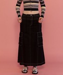 ロング スカート Utility Skirt/...の詳細画像4