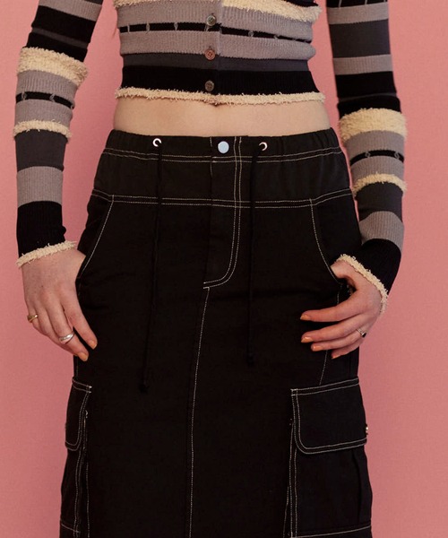 MAISON SPECIAL（メゾンスペシャル） スカート Utility Skirt