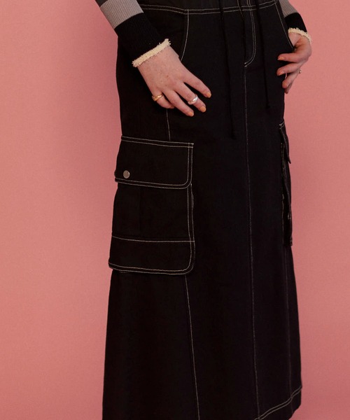 MAISON SPECIAL（メゾンスペシャル） スカート Utility Skirt