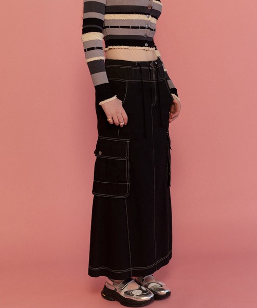 Maison special ワンピーススカート MAISON SPECIAL（メゾンスペシャル） スカート Utility Skirt