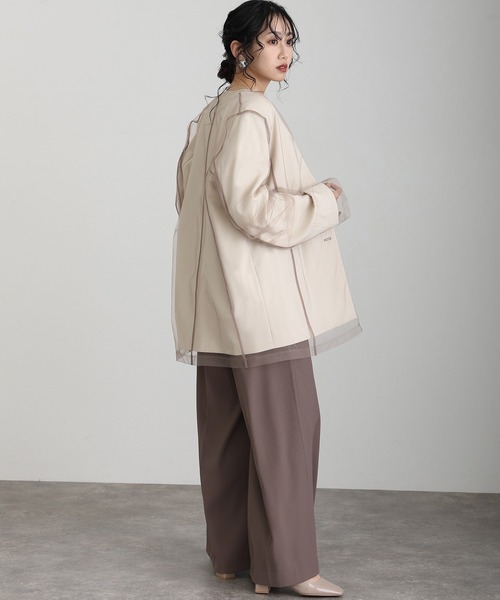 楽天市場】レディース ジャケット トップス ドレス ANDRESD