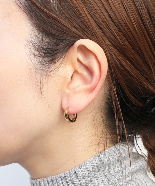DGロゴフープピアス JAM HOME MADE ピアス 「限定展開」F code リング フープ ピアス