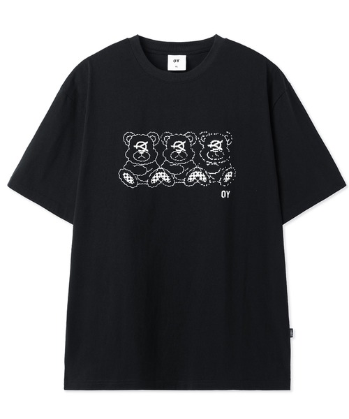 OY 黒 Tシャツ OY tシャツ 「OY/オーワイ」PIXEL ART DOLLY TEE/ピクセルアート