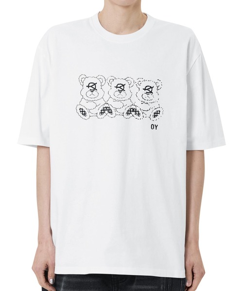OY tシャツ 「OY/オーワイ」PIXEL ART DOLLY TEE/ピクセルアート
