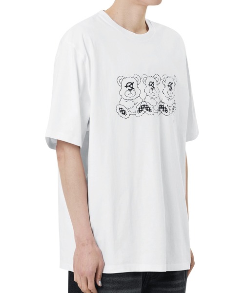 OY ピクセルアートオードリー半袖Tシャツ OY tシャツ 「OY/オーワイ」PIXEL ART DOLLY TEE/ピクセルアート