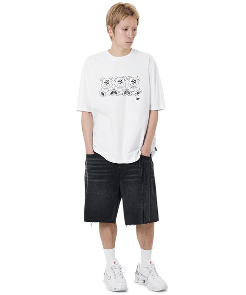 OY tシャツ 「OY/オーワイ」PIXEL ART DOLLY TEE/ピクセルアート