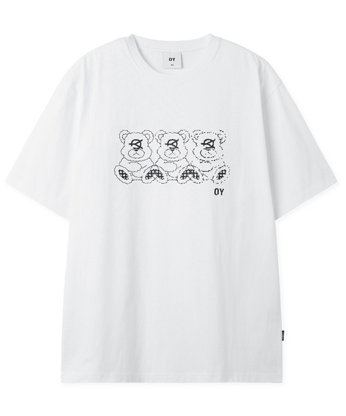 OY / オーワイ 半袖 Tシャツ OY tシャツ 「OY/オーワイ」 BLUE PATCH T/パッチ 半袖