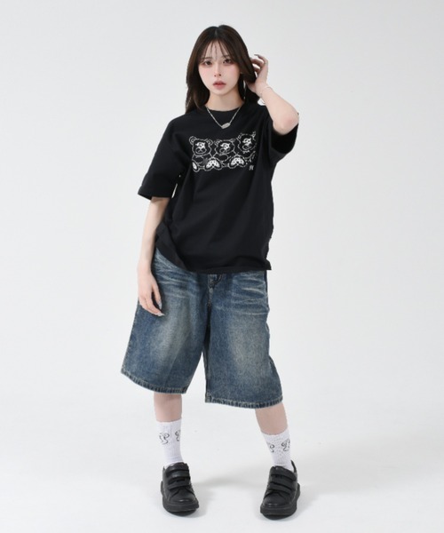 OY tシャツ 「OY/オーワイ」PIXEL ART DOLLY TEE/ピクセルアート