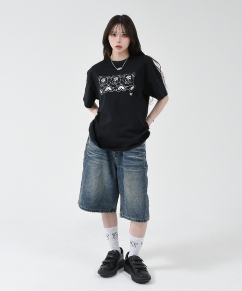 tシャツ 「OY/オーワイ」 ARCH MOSAIC DOLLY TEE/ アーチモザイクオードリーティーシャツ レディース メンズ OY/オーワイ』 ARCH MOSAIC DOLLY TEE/ アーチモザイク