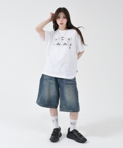 tシャツ 「OY/オーワイ」 LOGO DOLLY TEE/ロゴドリー半袖Tシャツ レディース メンズ OY/オーワイ』 LOGO DOLLY TEE/ロゴドリー半袖Tシャツ OY│A'GEM