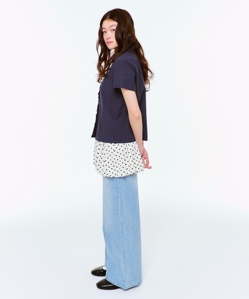FEKETE MIDI BALLOON SKIRT ミディ丈バルーンスカート FEKETE（フェケテ）の「MIDI BALLOON SKIRT / ミディ丈バルーン