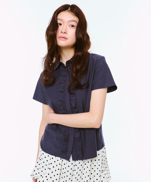 FEKETE スカート POLKA DOT MINI BALLOON SKIRT / ドットミニ