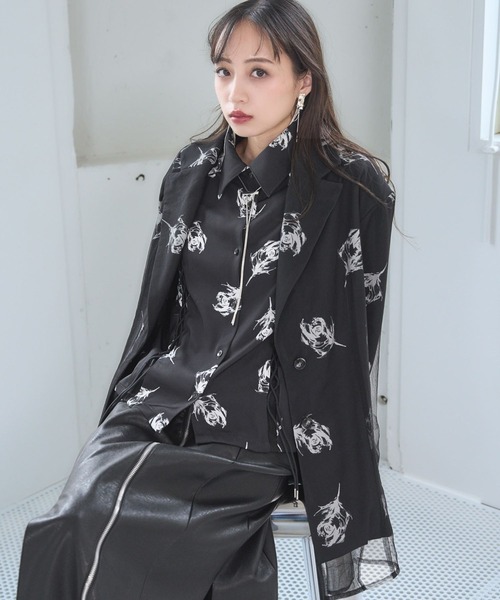 HARE ジャケット テーラードジャケット 「Goshow×HARE」ガラ